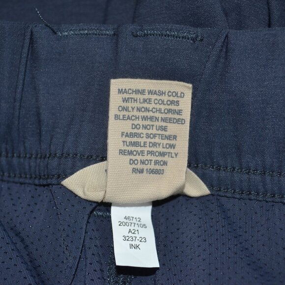 Duluth Trading Co Women's Gray Dry on the Fly Skort Size 10 - Picture 12 of 14